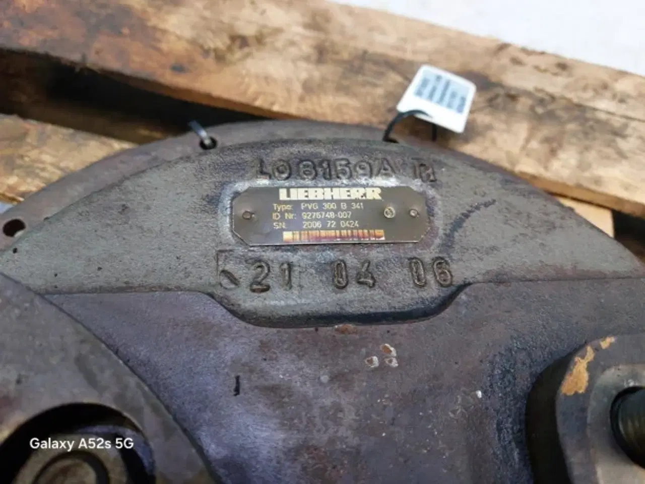 Billede 9 - Liebherr L556 Transmission 10117831