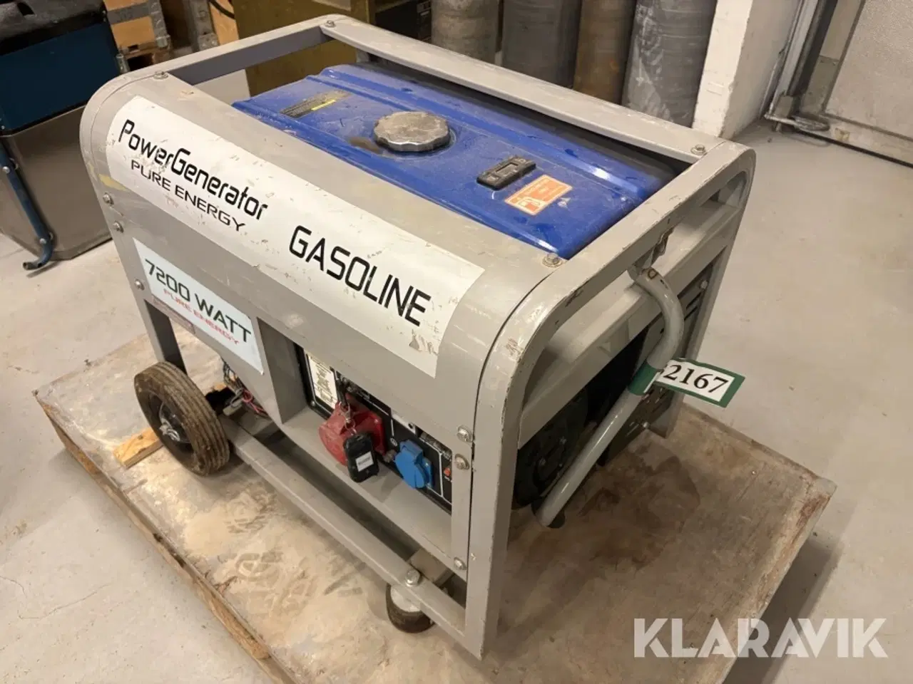Billede 2 - Generator Powergenerator 7200watt
