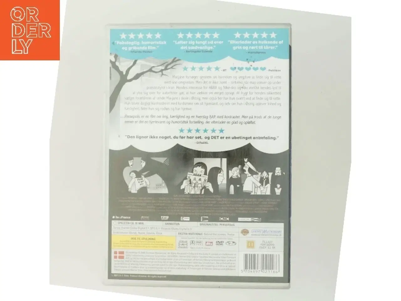 Billede 3 - Persepolis - Festival Series [dvd] med Chiara Mastroianni (DVD)