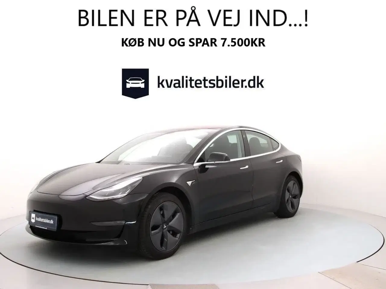 Billede 1 - Tesla Model 3  Standard Range+ RWD