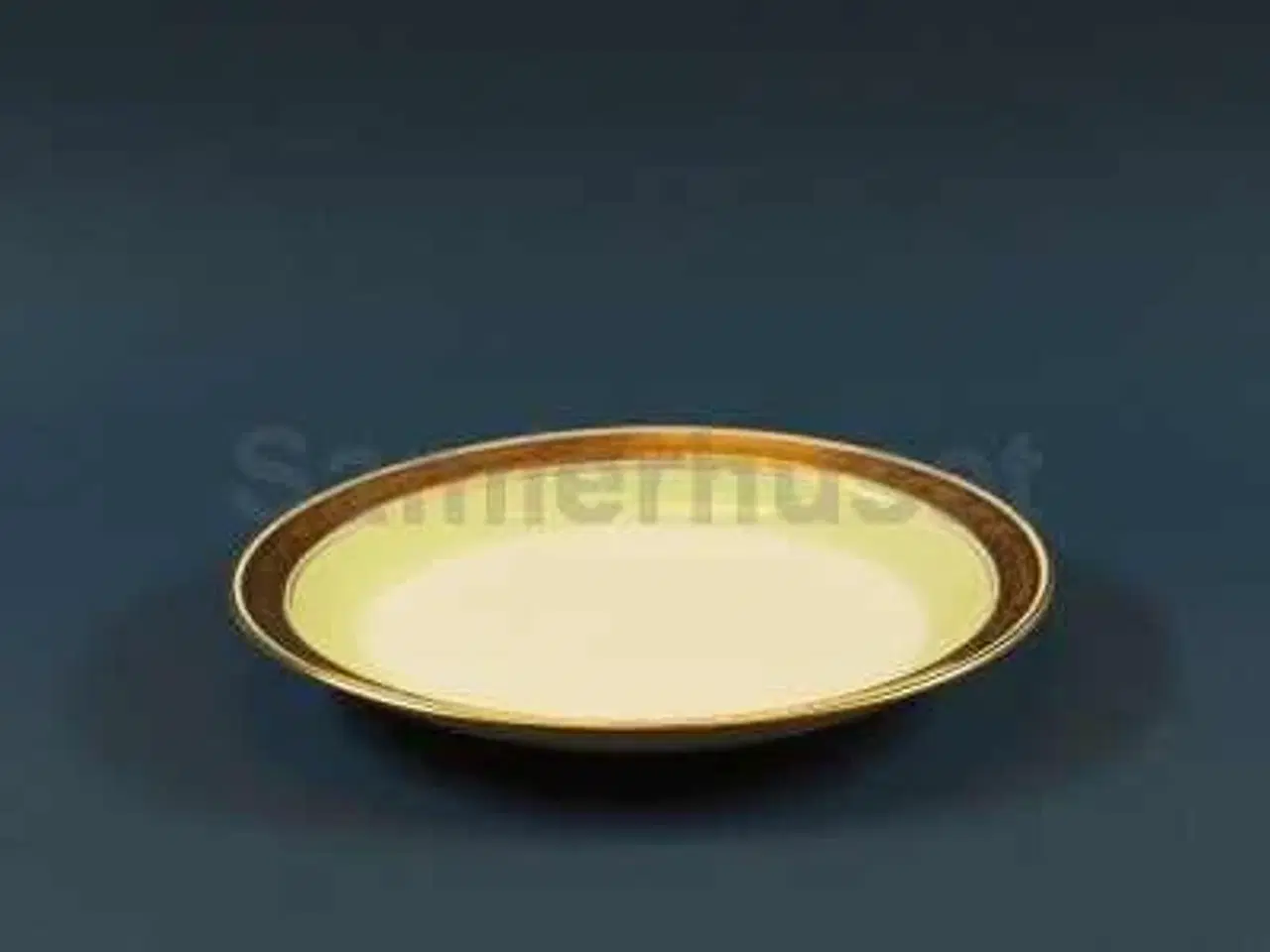 Billede 1 - Dagmar Kagetallerken 17 cm.