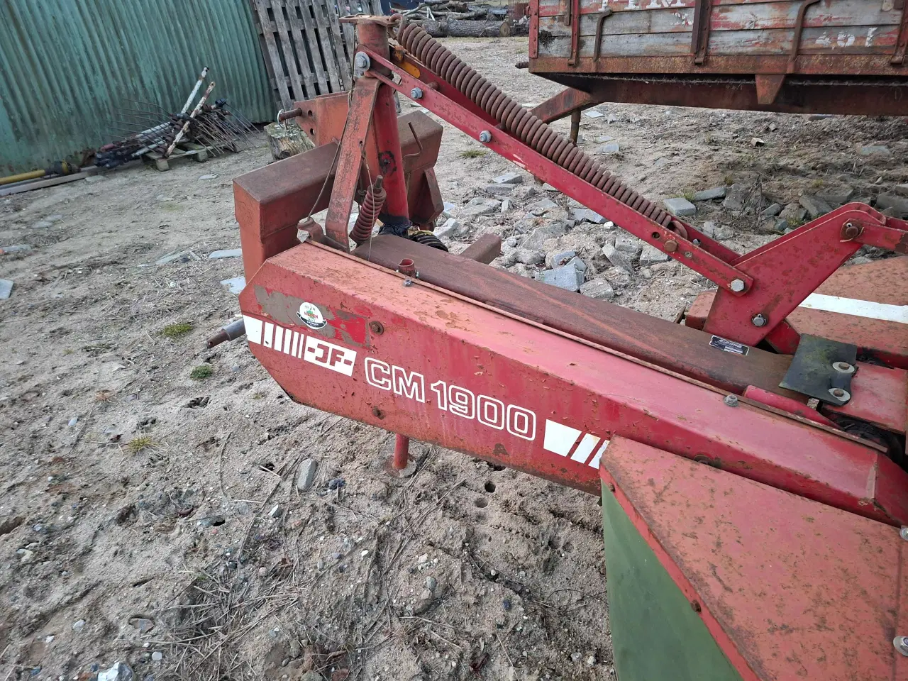 Billede 3 - JF 1900 skårlægger 