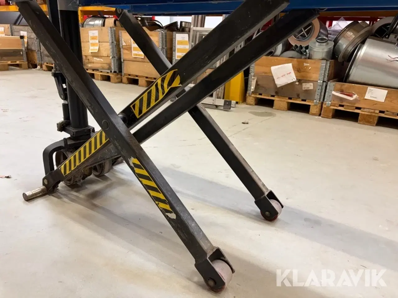 Billede 10 - Palleløfter NH Handling SL1000 - 1000kg