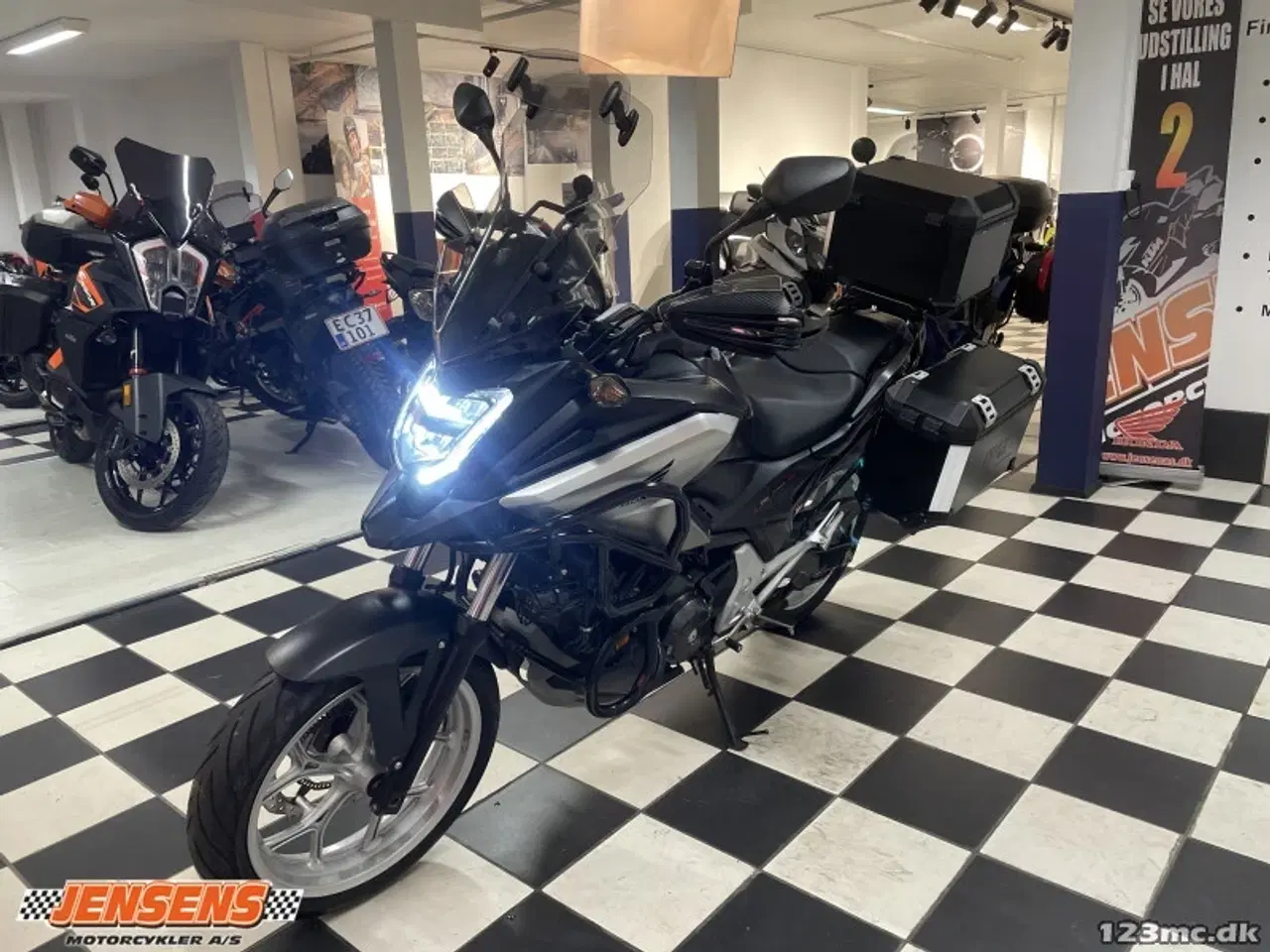 Billede 4 - Honda NC 750 XA