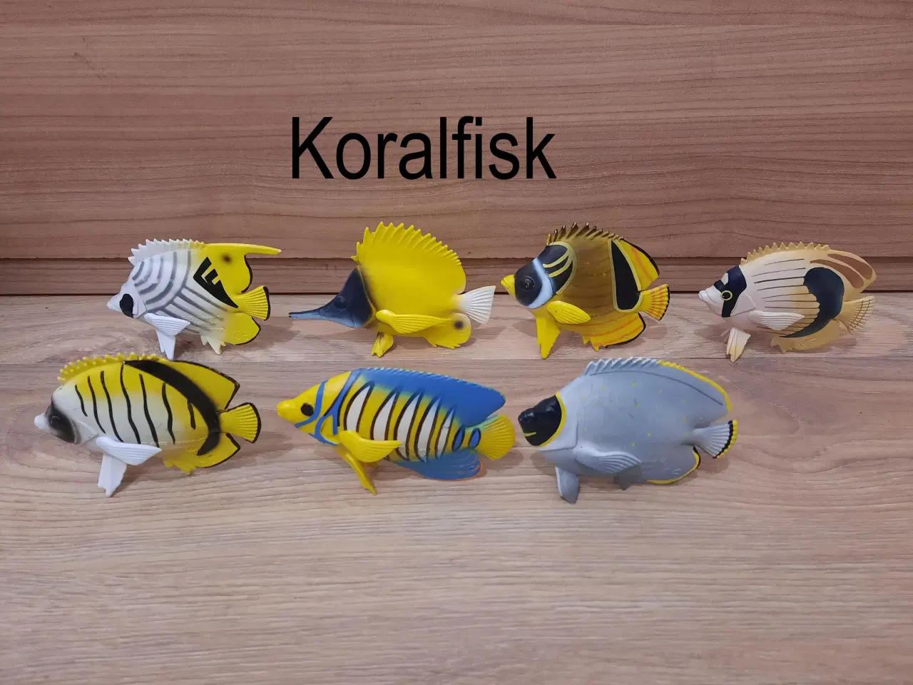 Billede 1 - Schleich Koralfisk