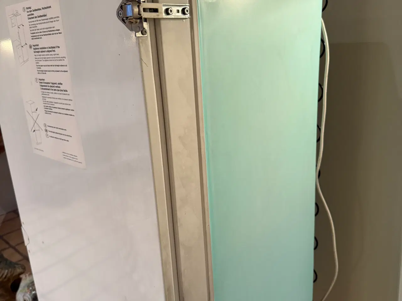 Billede 3 - Siemens køleskab til indbygning i ”60-skab”