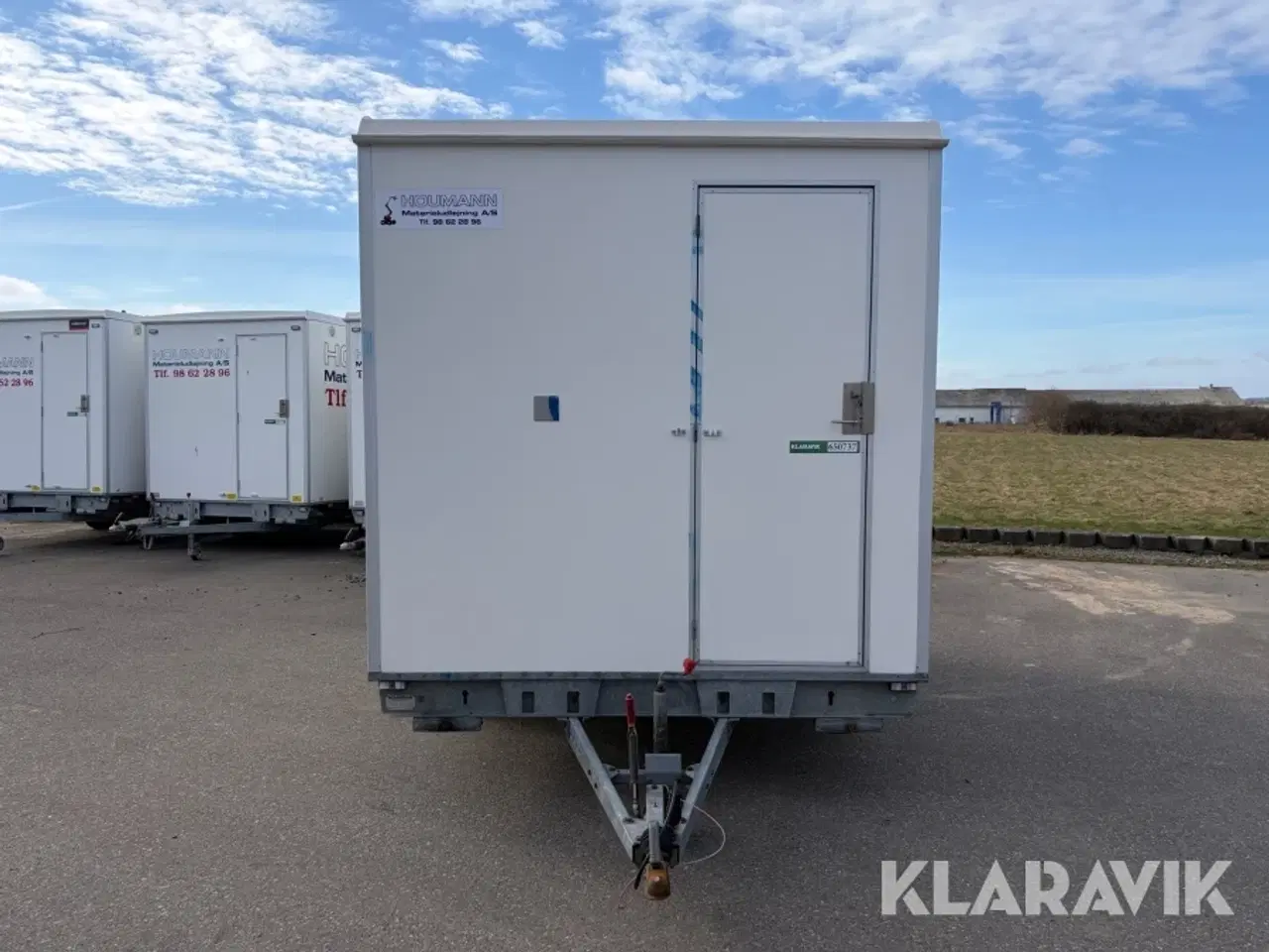 Billede 4 - Mandskabsvogn Scanvogn med toilet