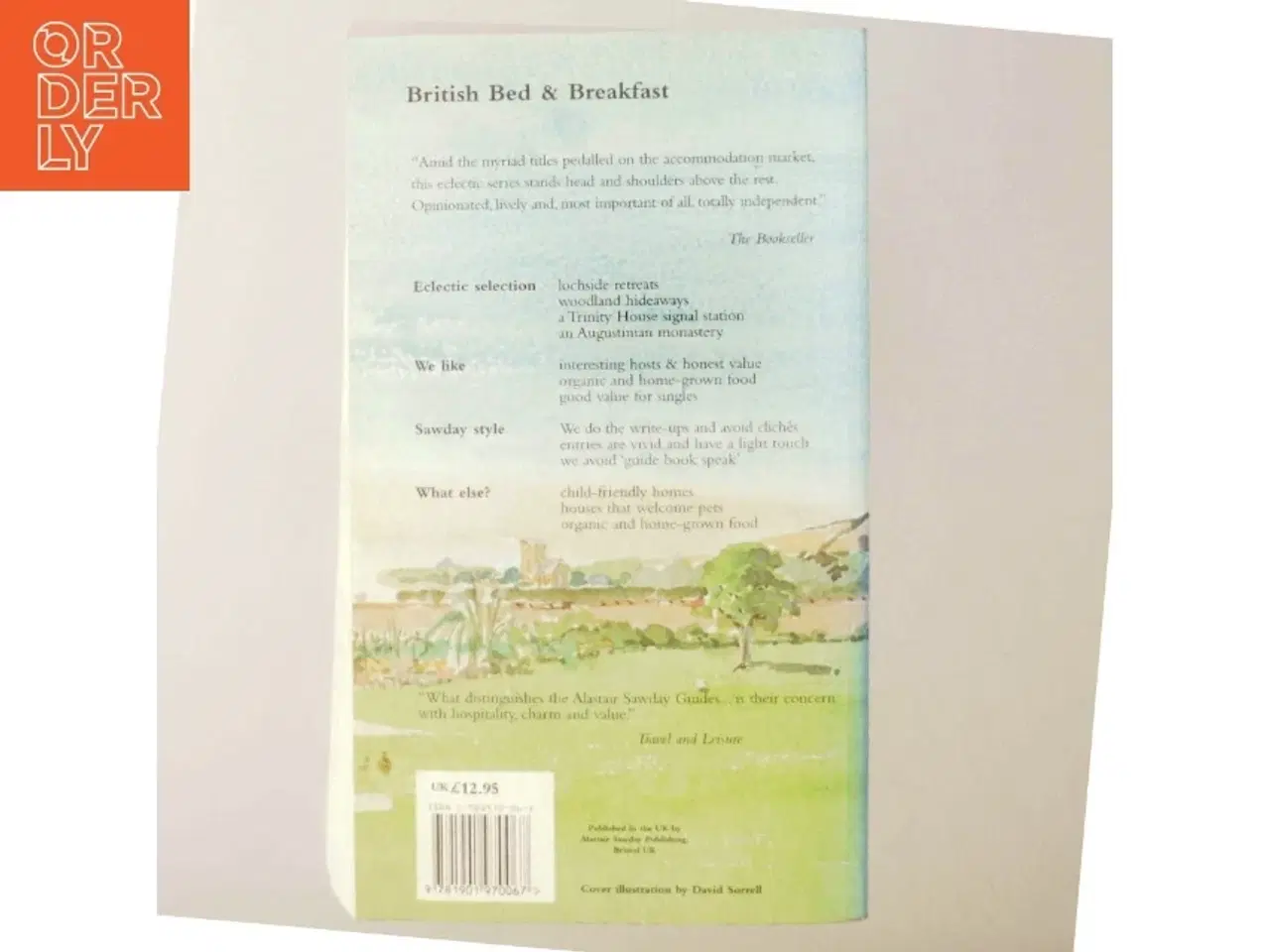 Billede 3 - Special Places to Stay British Bed and Breakfast af Alastair Sawday (Bog)