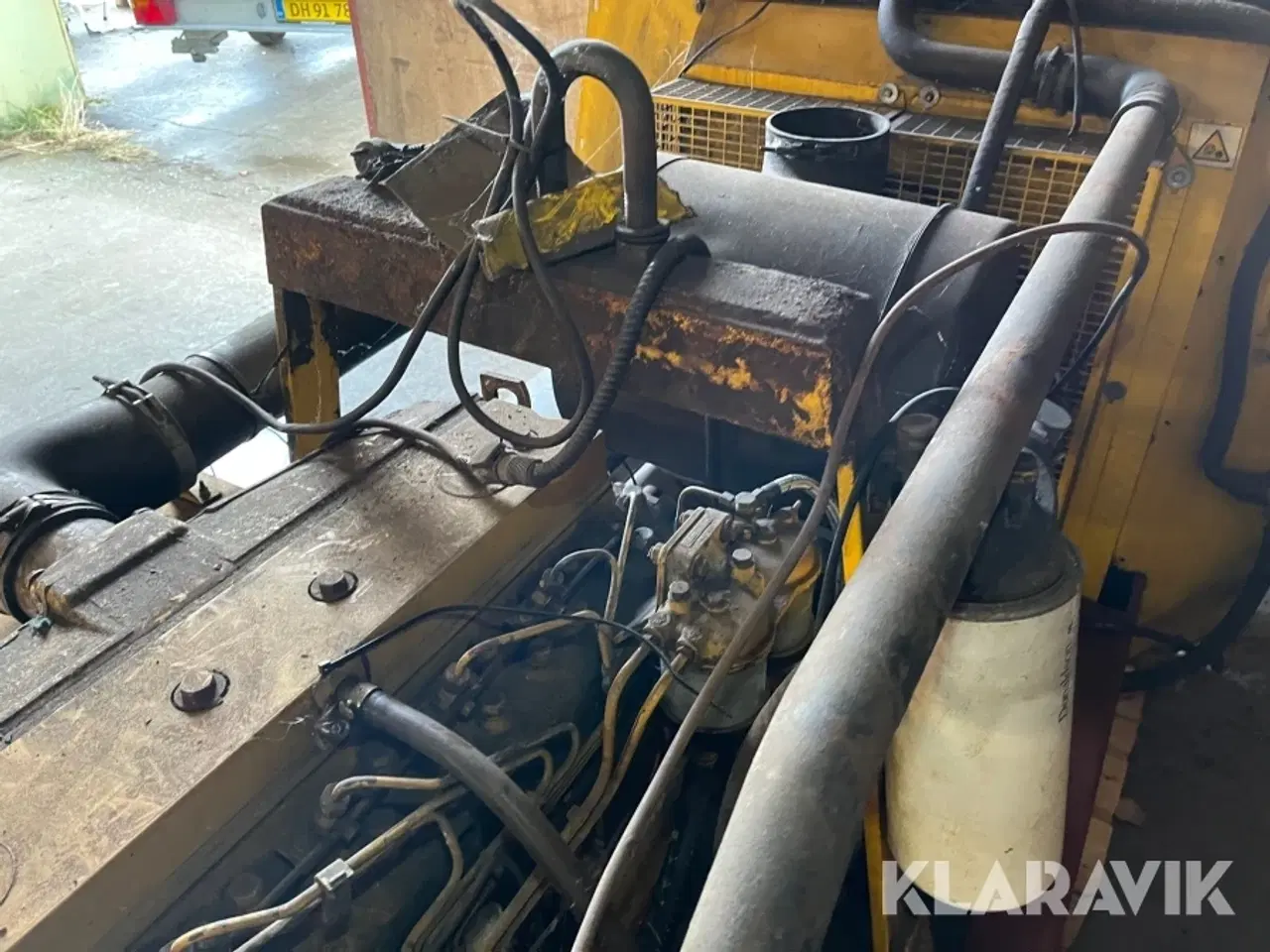 Billede 4 - Indiøustri motor Perkins YA50293