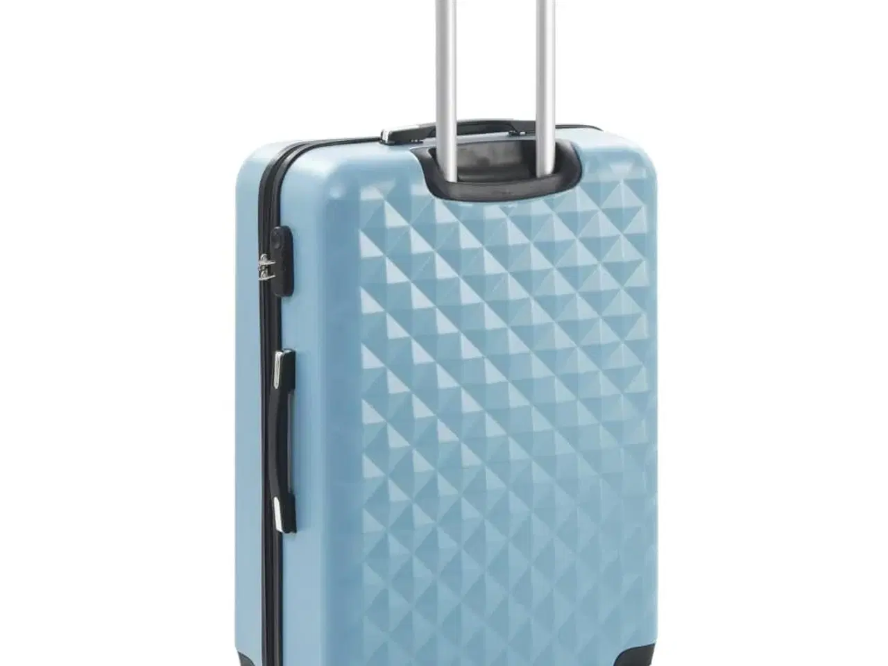 Billede 4 - Kuffert sæt i 3 dele hardcase ABS blå