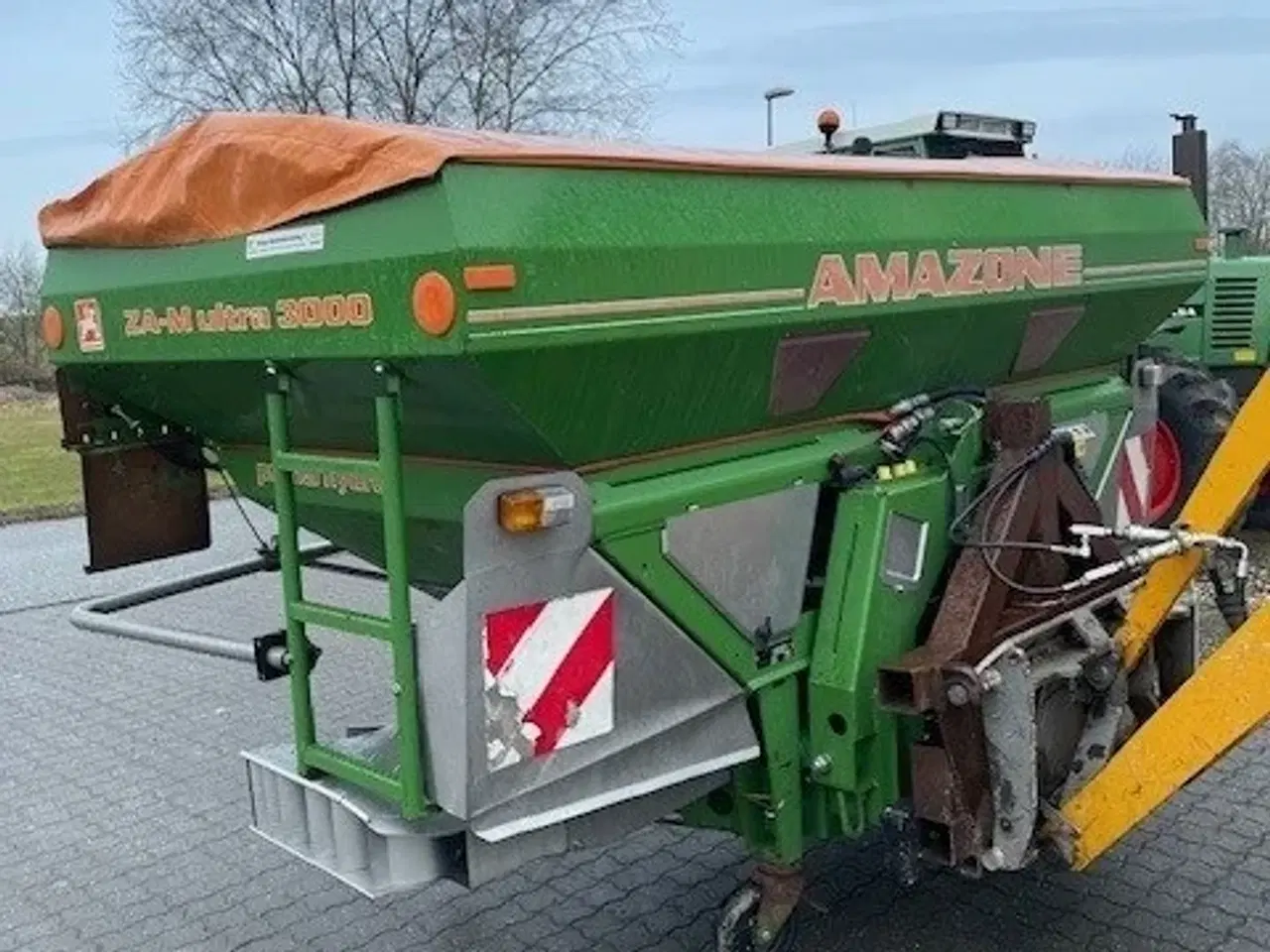 Billede 1 - Amazone ZA-M Ultra Profis 3000 med kantspredningudstyr og gps luk