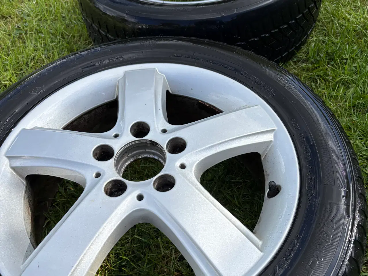 Billede 2 - Mercedes alufælge original