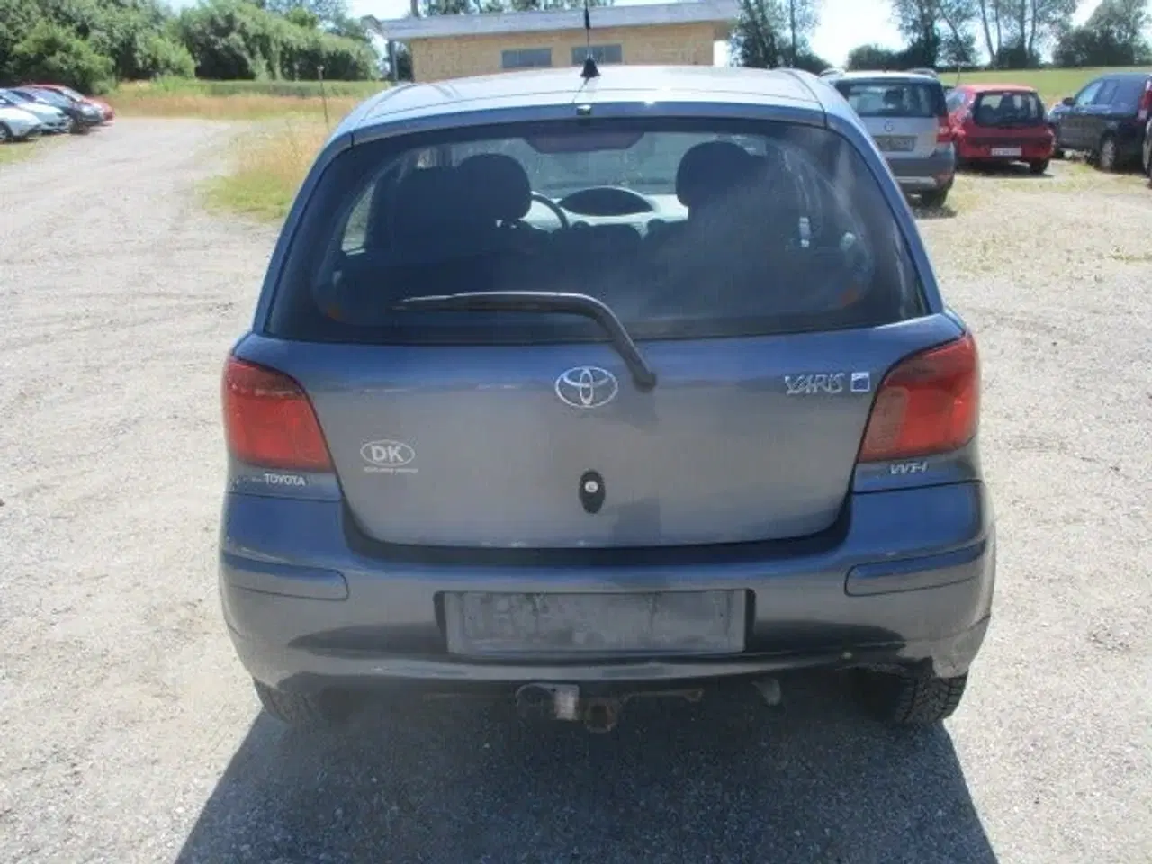Billede 4 - Toyota Yaris 1,0 Luna