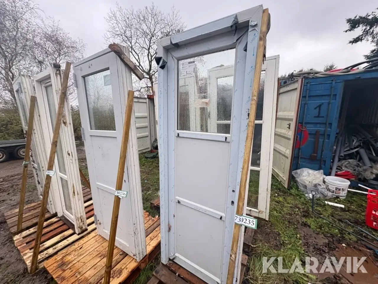 Billede 1 - Dør Kastrup