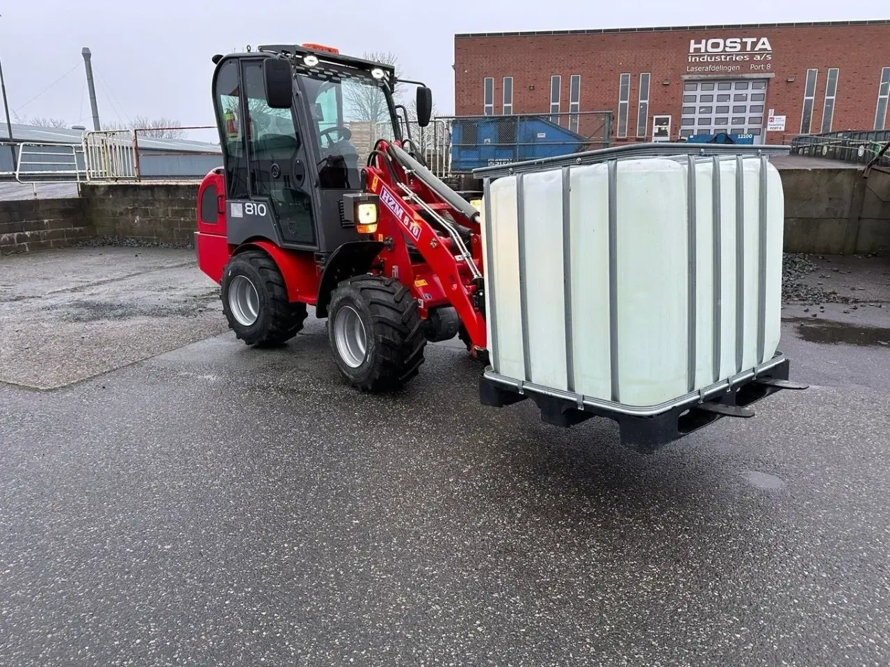 Billede 4 - HZM 810 PRO med kabine