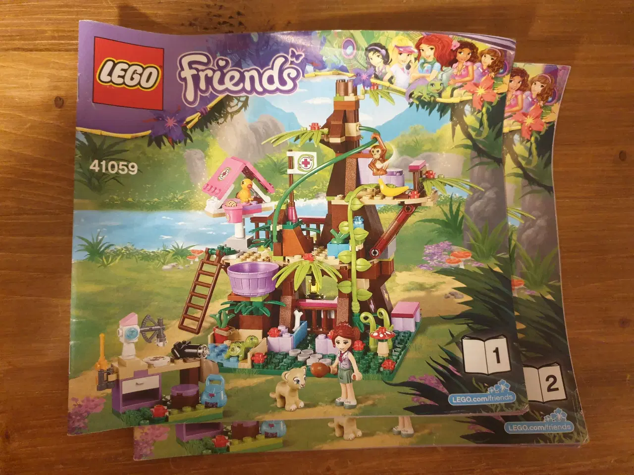 Billede 1 - Lego Friends Dyretilflugtssted 41059