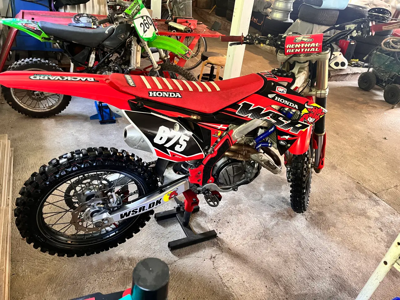 Billede 2 - Honda CRF450 Crosser