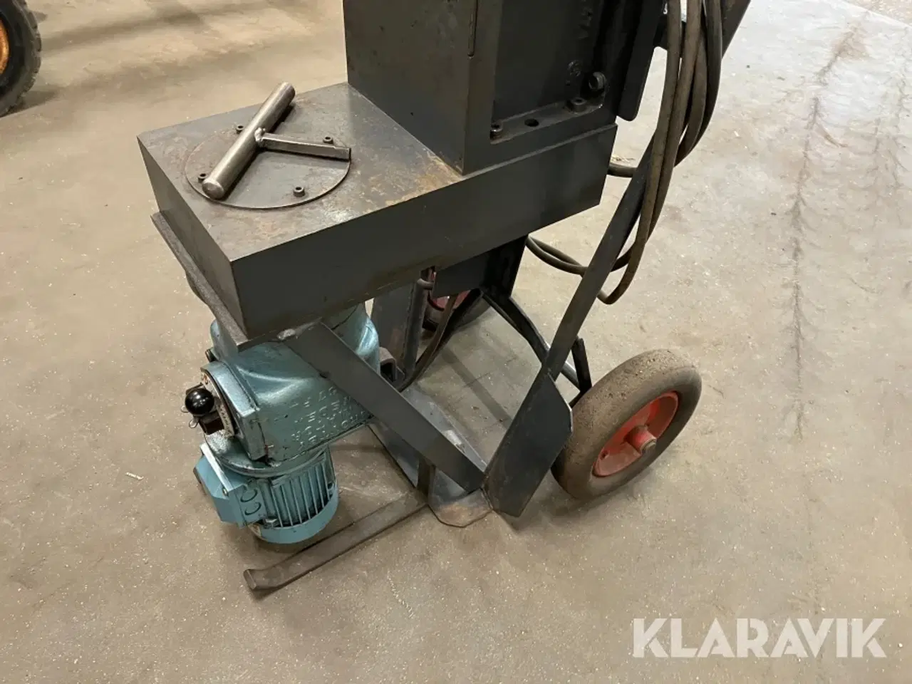Billede 3 - Svejsemanipulator specialfremstillet