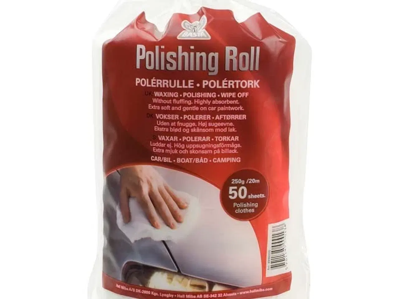 Billede 1 - Basta polerrulle