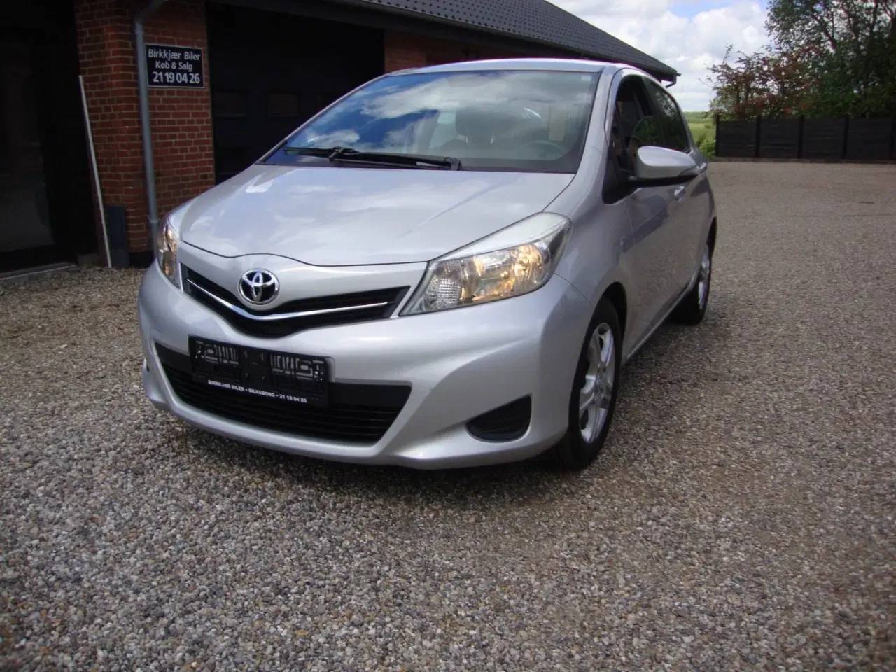 Billede 1 - Toyota Yaris 1,4 D-4D T2