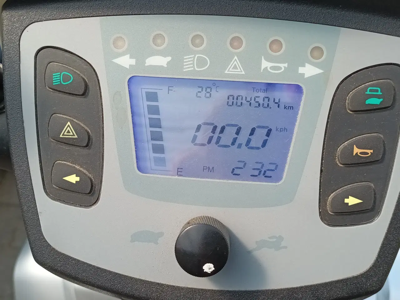 Billede 7 - Wecan 940 El-scooter Sølv