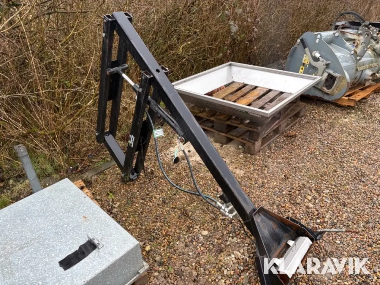 Billede 2 - Kran arm - har kørt på egeholm 2250