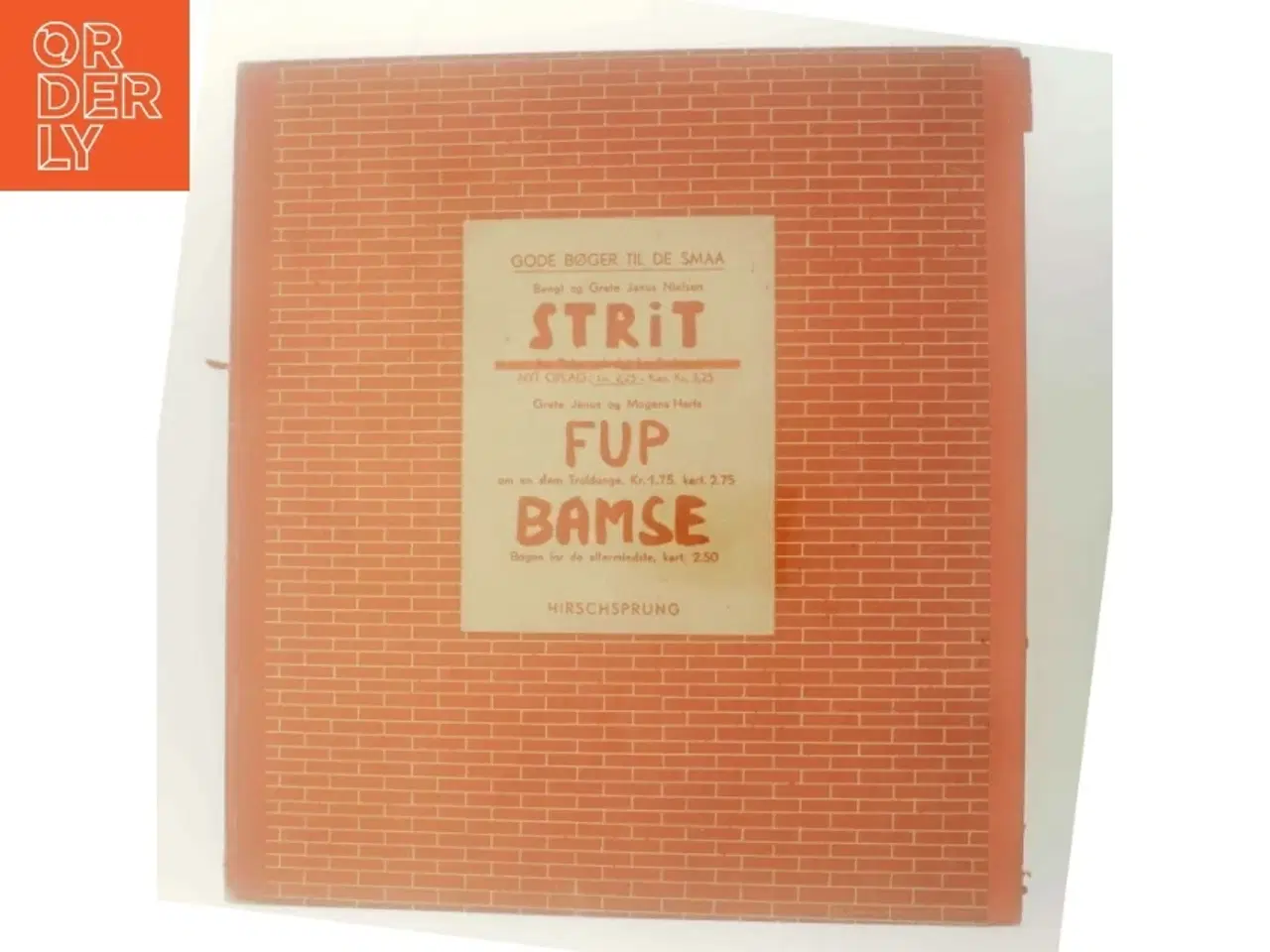 Billede 3 - Huset af Grete Janus Nielsen (Bog)