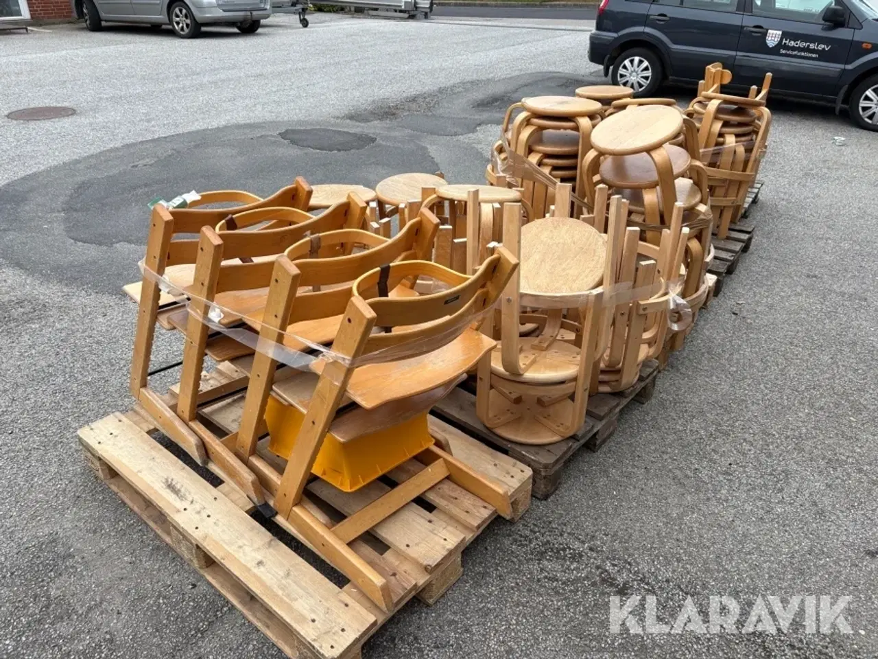 Billede 3 - Lot med møbler TripTrap mm - 4,5 paller