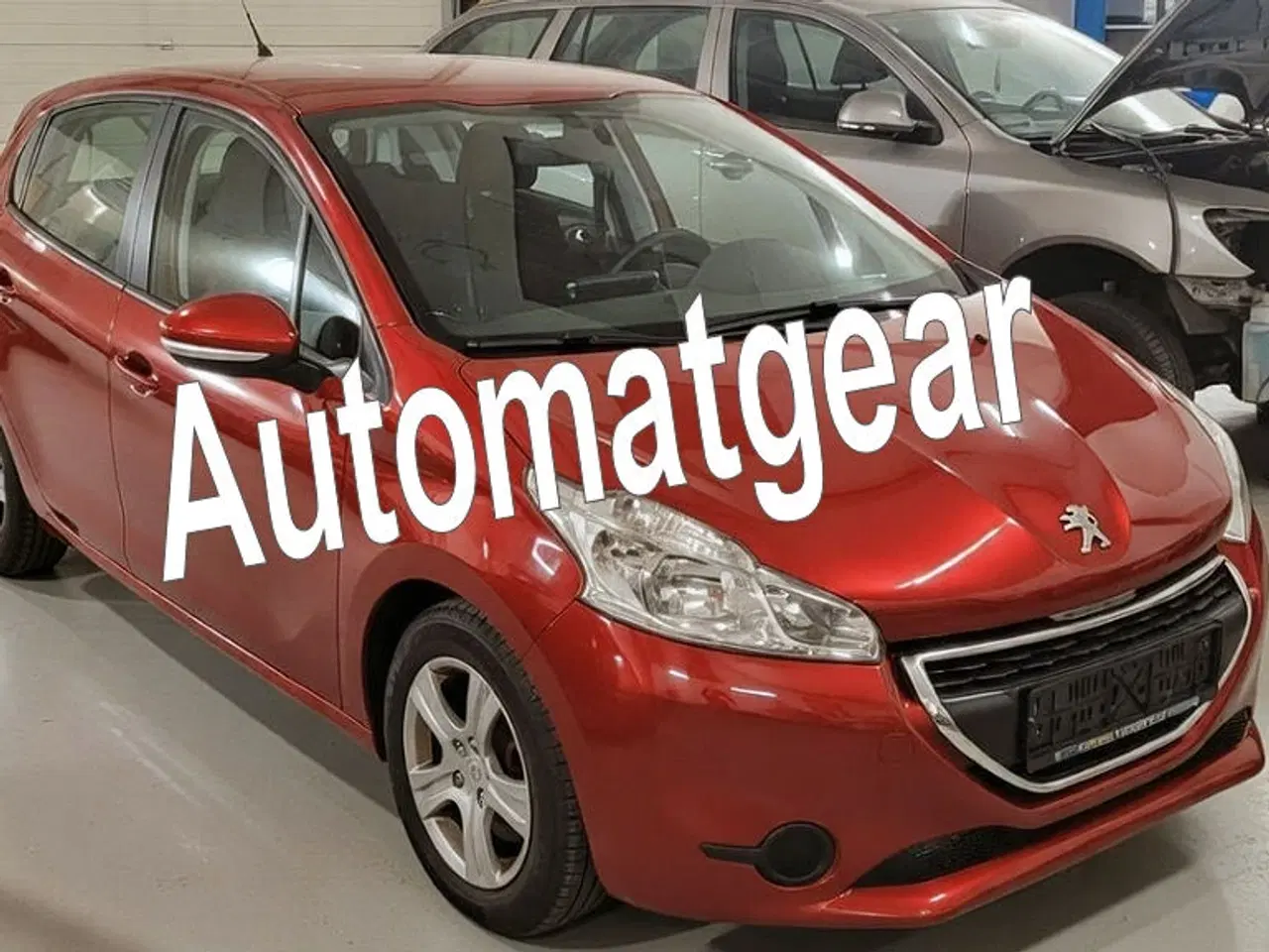 Billede 1 - Peugeot 208 1.4 e-HDi Aut., Automatgear, 29.3 km/l