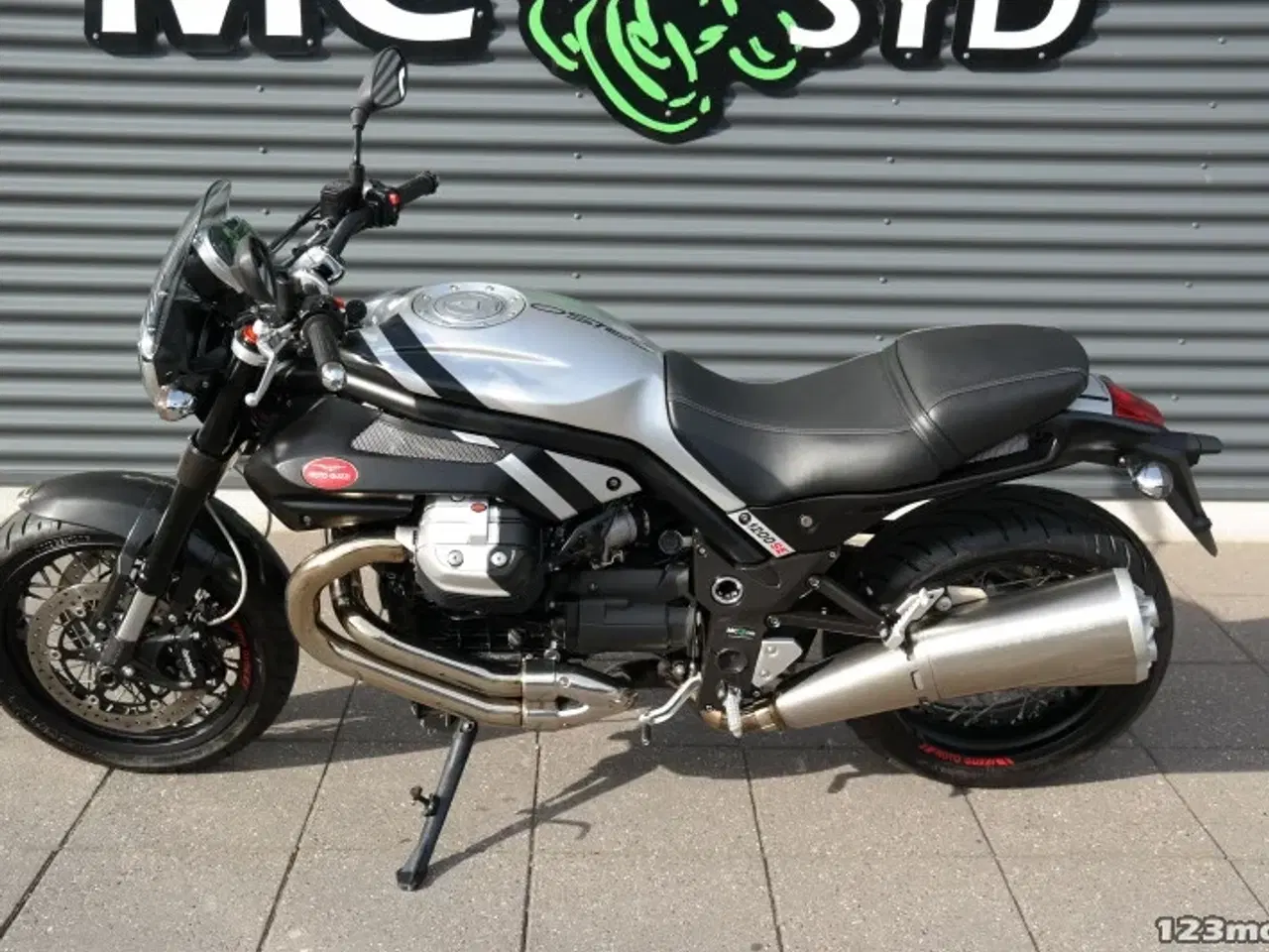 Billede 17 - Moto Guzzi Griso 1200 MC-SYD       BYTTER GERNE