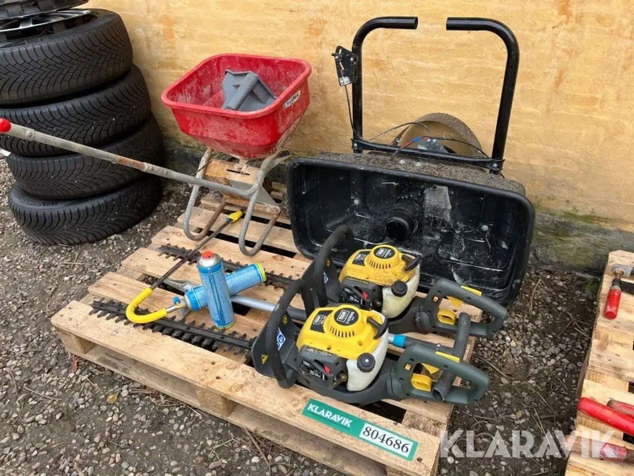 Billede 2 - Diverse havemaskiner