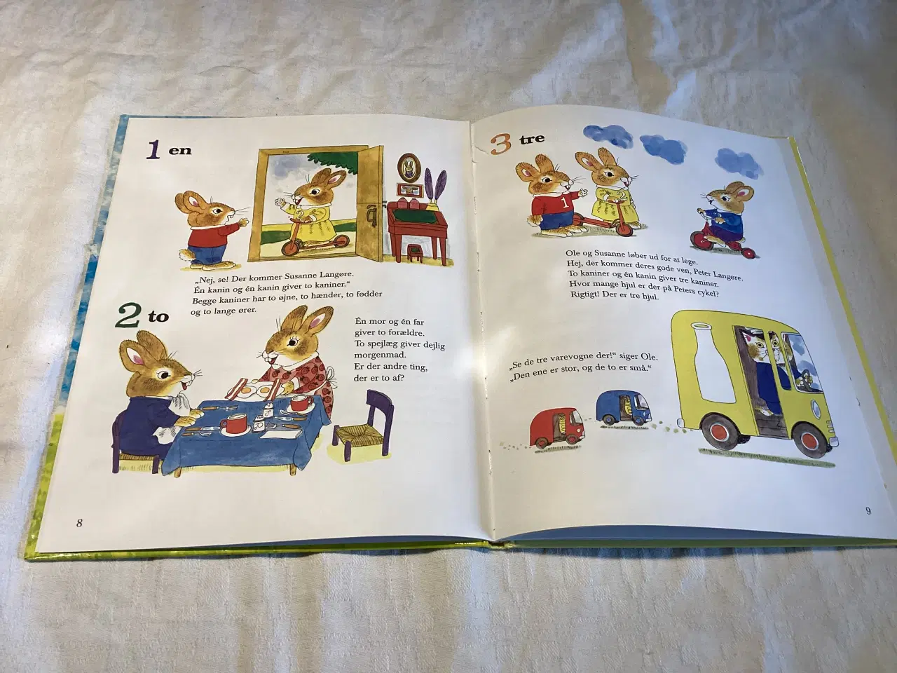 Billede 2 - Min lille tællebog - Richard Scarry