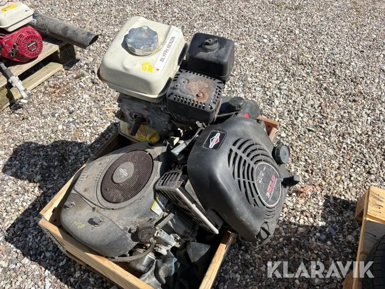 Billede 3 - Motor lot. 5styk