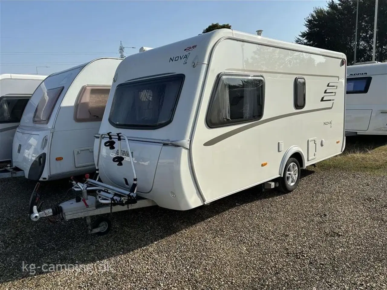 Billede 1 - 2021 - Hymer Eriba Nova Light 425   Velholdt Campingvogn til Salg