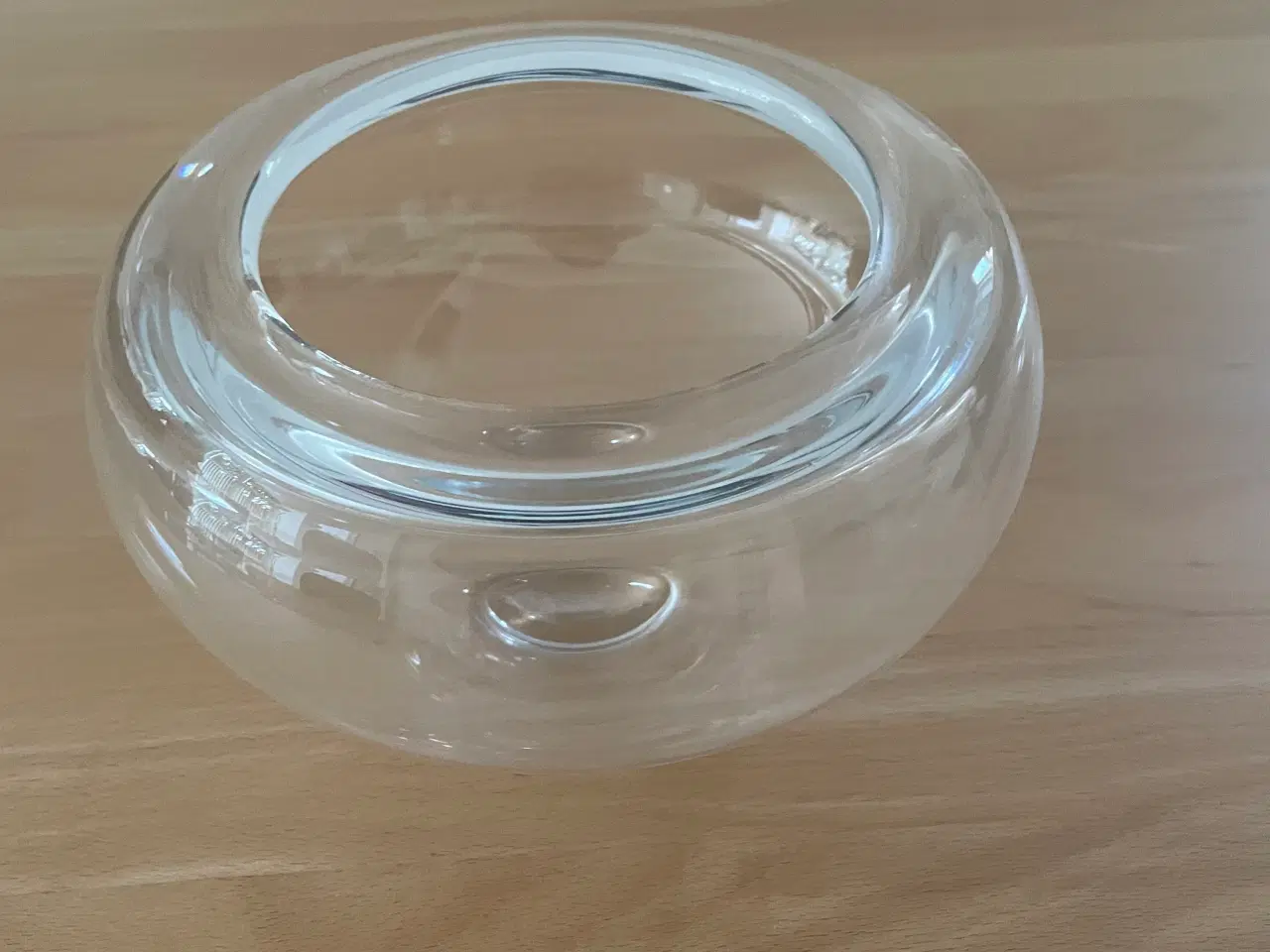 Billede 2 - Holmegård glasskål Provence 19 cm.