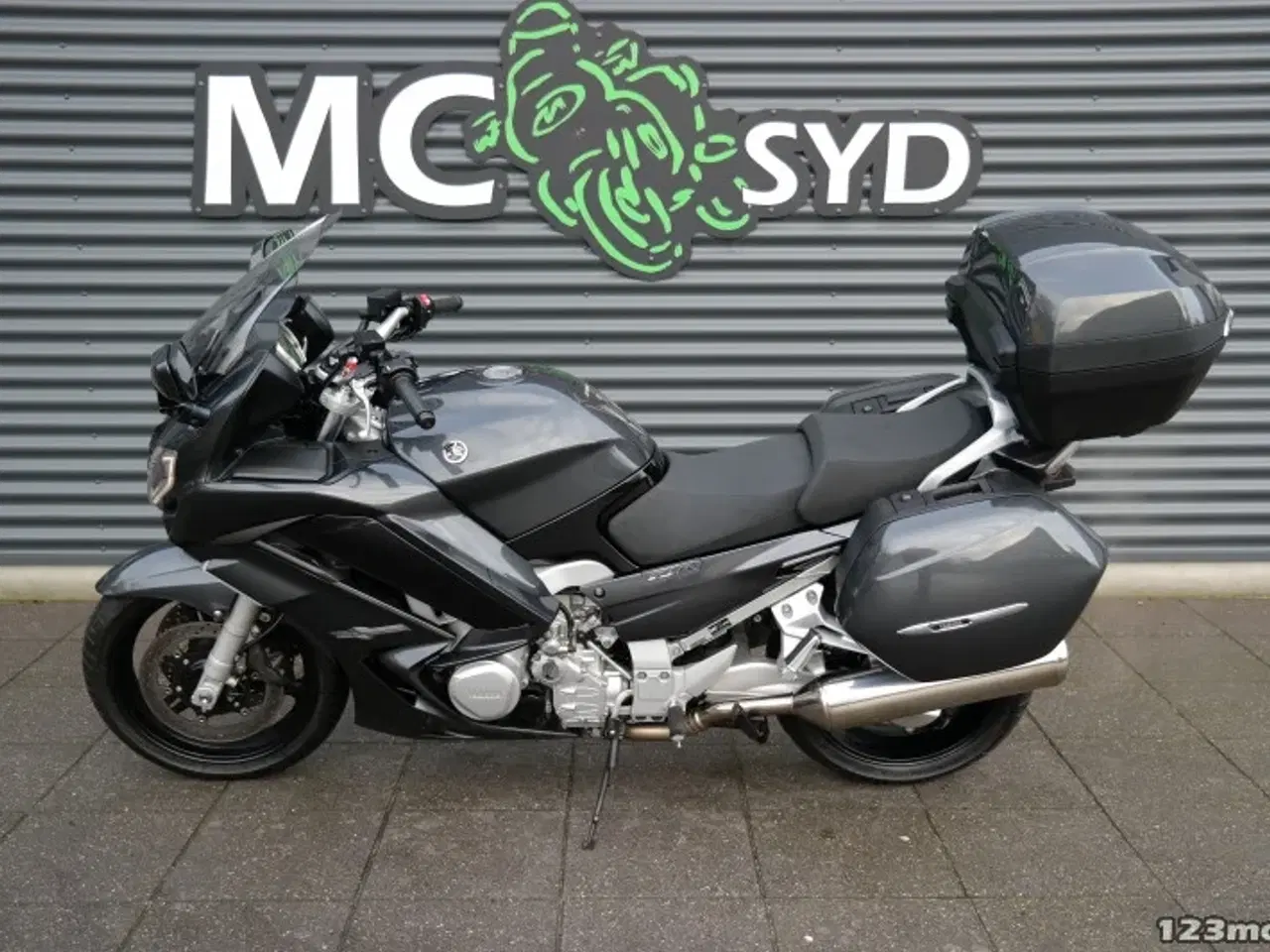 Billede 16 - Yamaha FJR 1300 MC-SYD       BYTTER GERNE