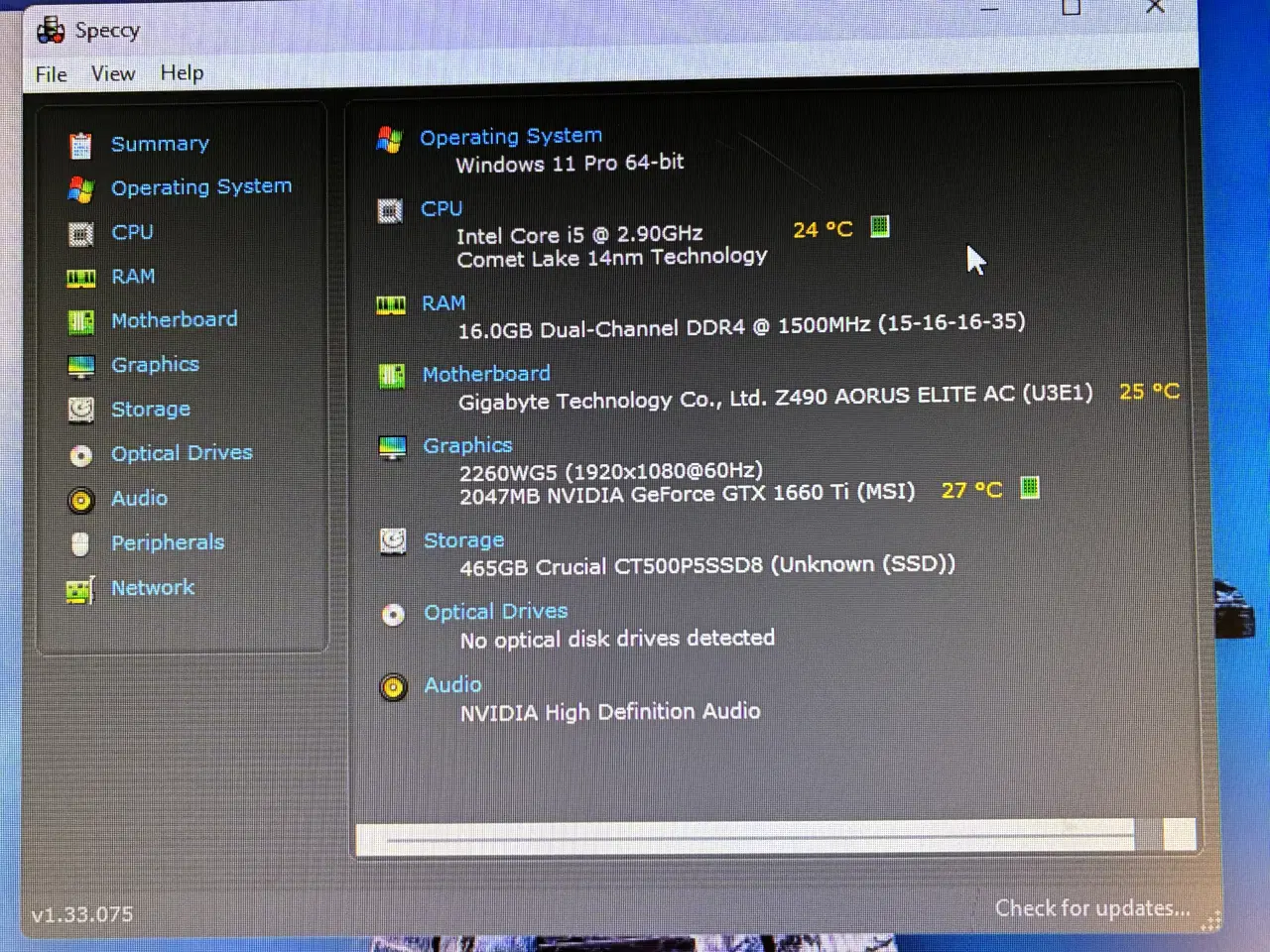 Billede 6 - Gamer PC m. Tastatur, razer headset, razer mus