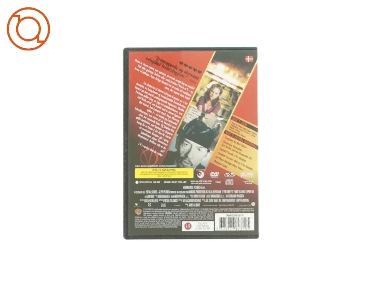 Billede 2 - V for Vandetta (DVD)