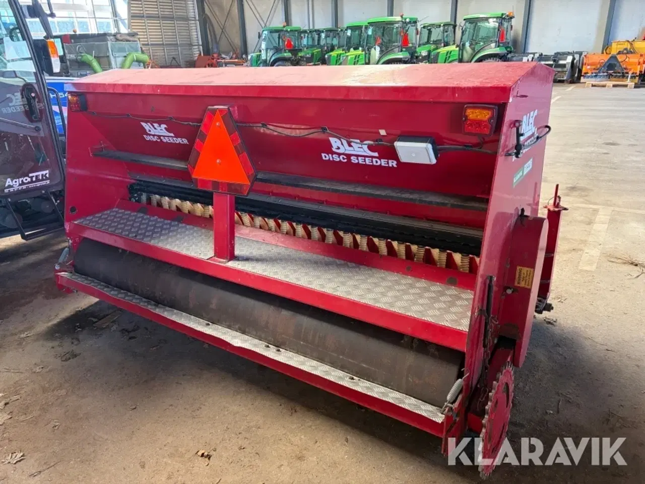 Billede 5 - Såmaskine / skivesåmaskine Blec DS 2500 HD5