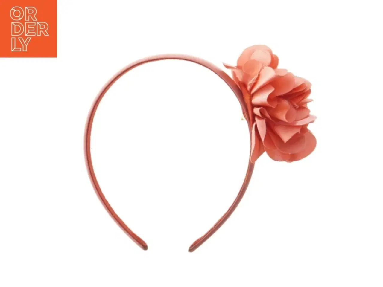 Billede 1 - Hårbøjle med blomst (str. 11,5 cm)