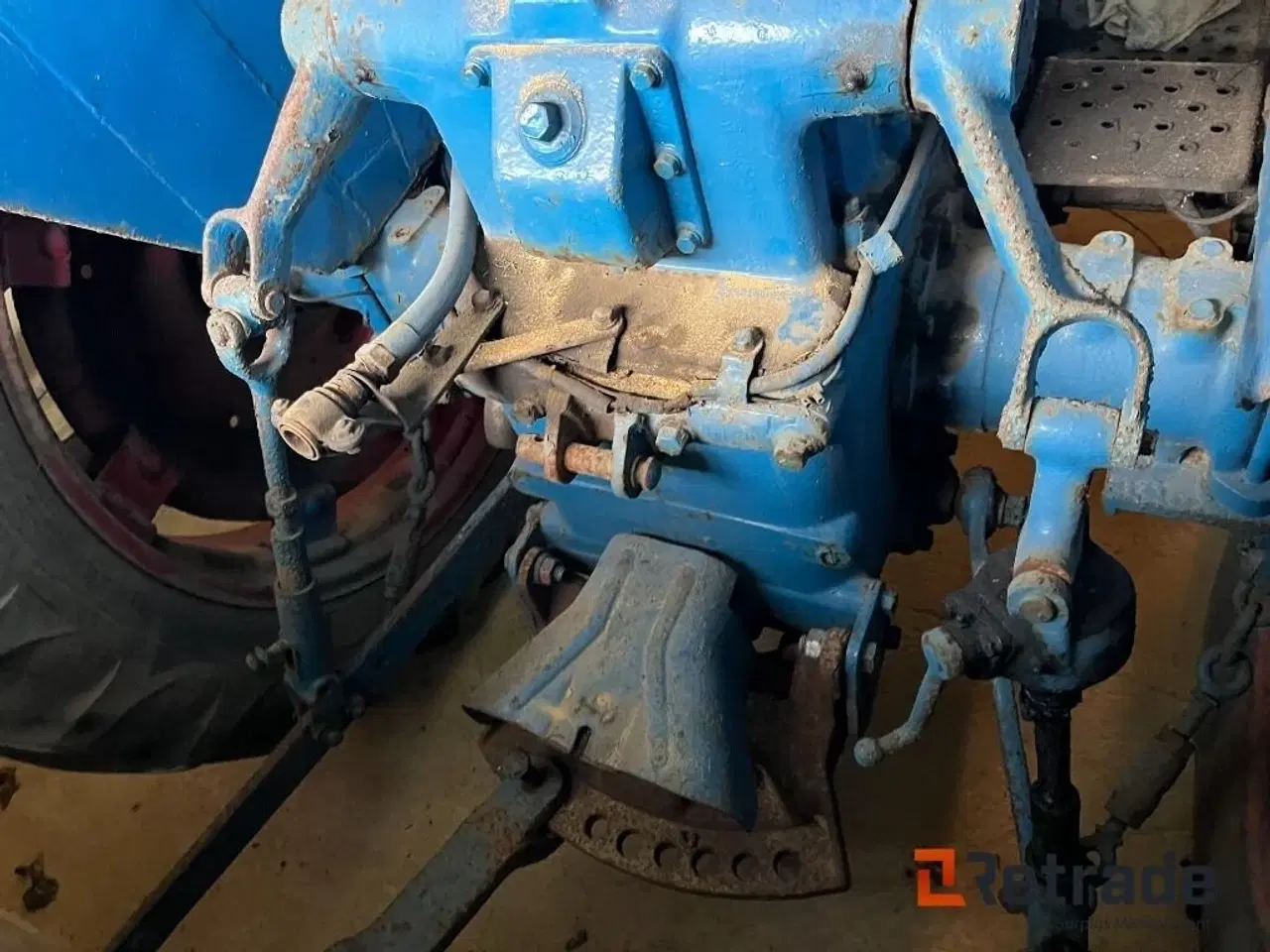 Billede 5 - Fordson Major Oldtimer