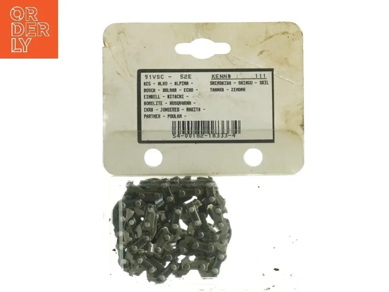 Billede 5 - Kædesavskæde