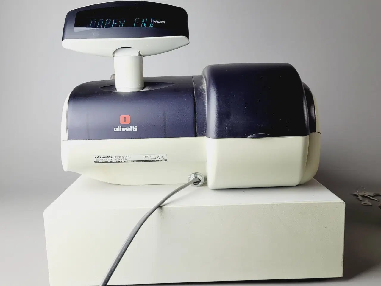 Billede 7 - ⭐️· Olivetti ECR 6800 Kasseapparat med skuffe