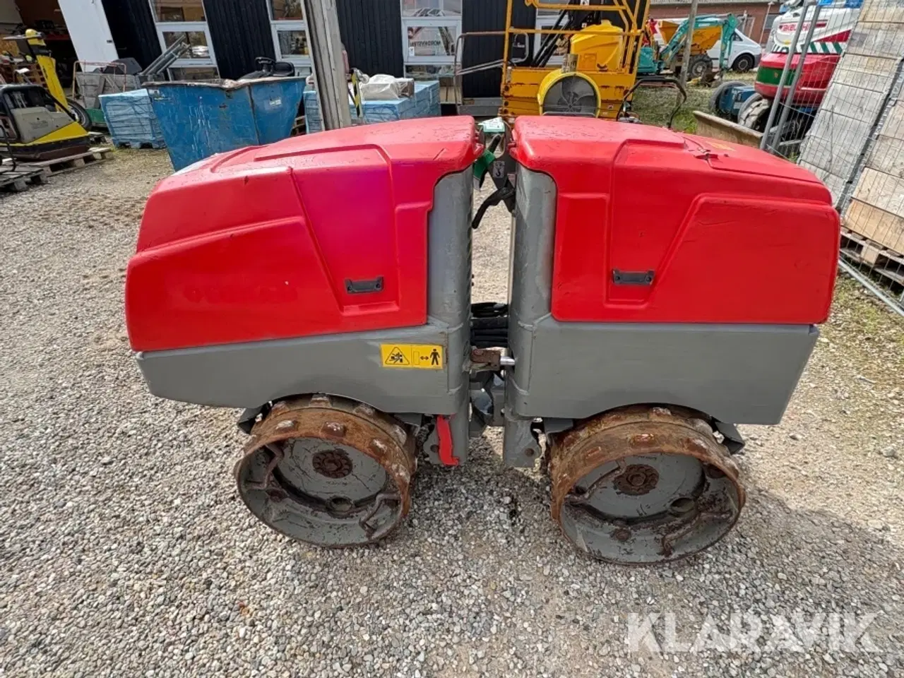 Billede 7 - Råjordkompaktor Wacker BMP8500