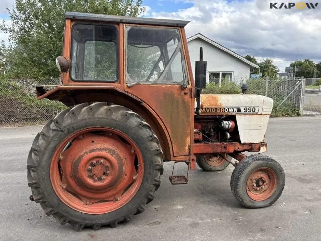 Billede 4 - David Brown 990