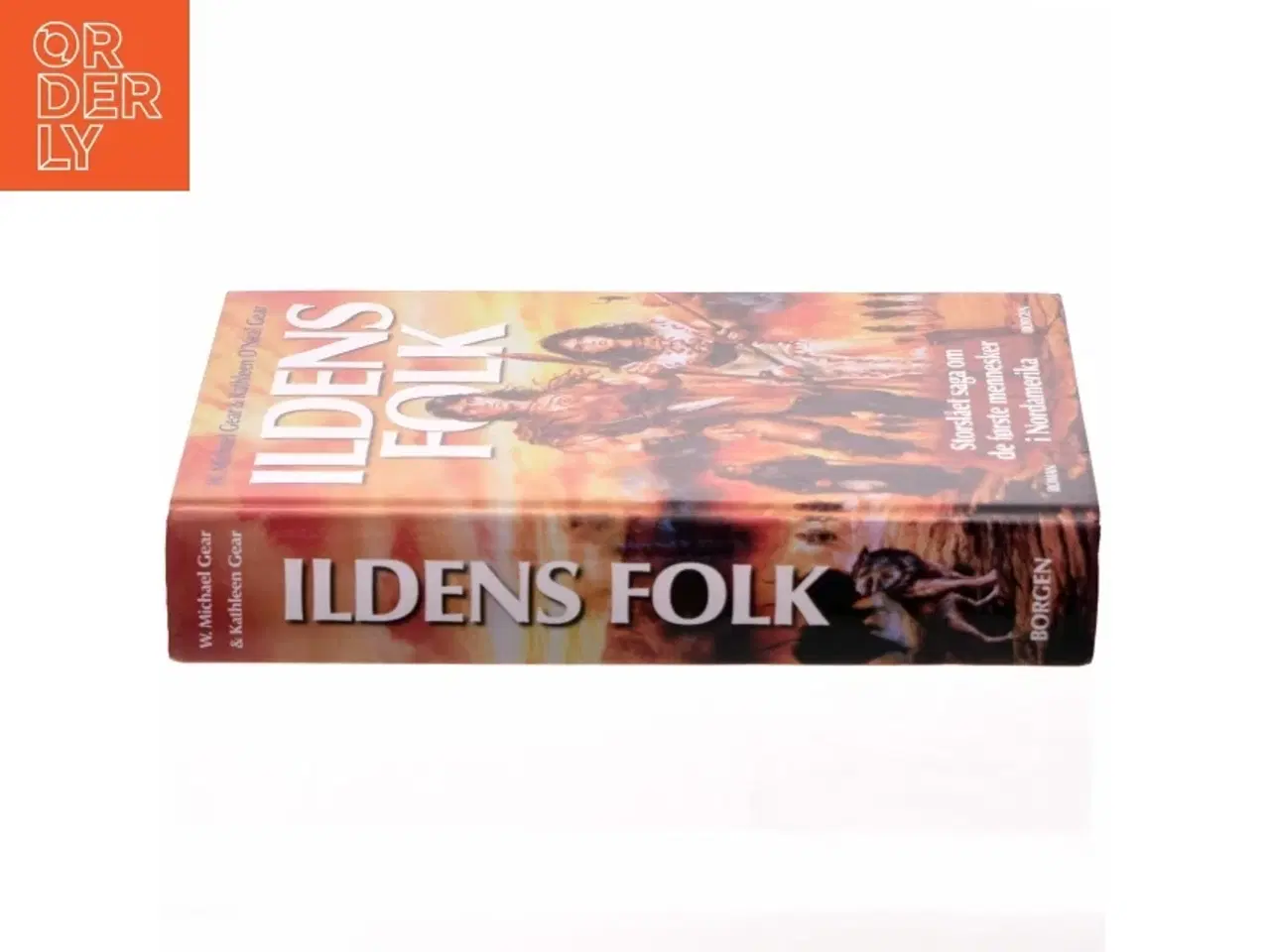 Billede 2 - Ildens folk af W. Michael Gear (Bog)