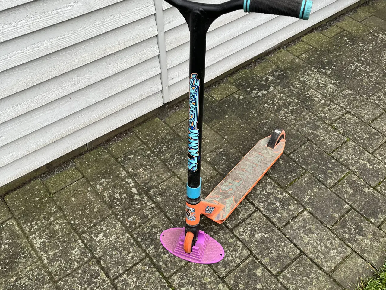 Billede 2 - Slamm trick løbehjul