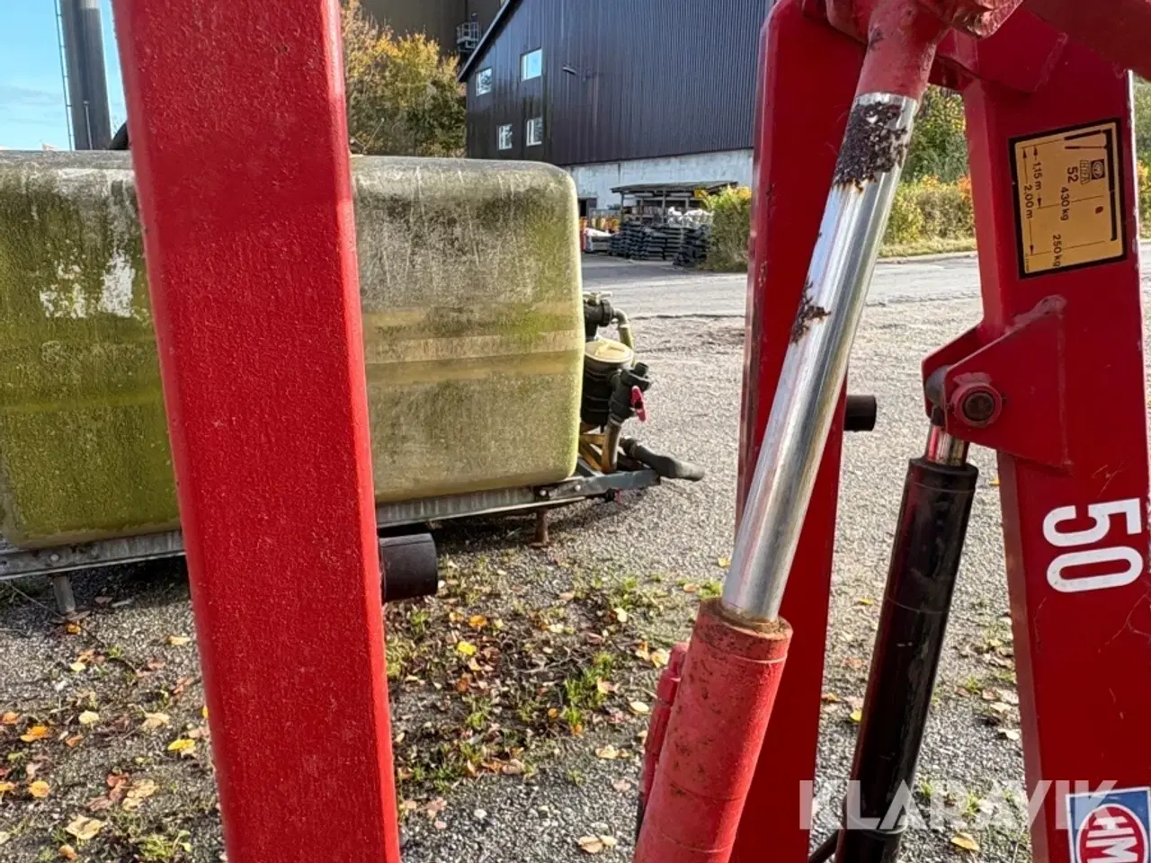 Billede 12 - Kran HMF 52 TM 2 styk