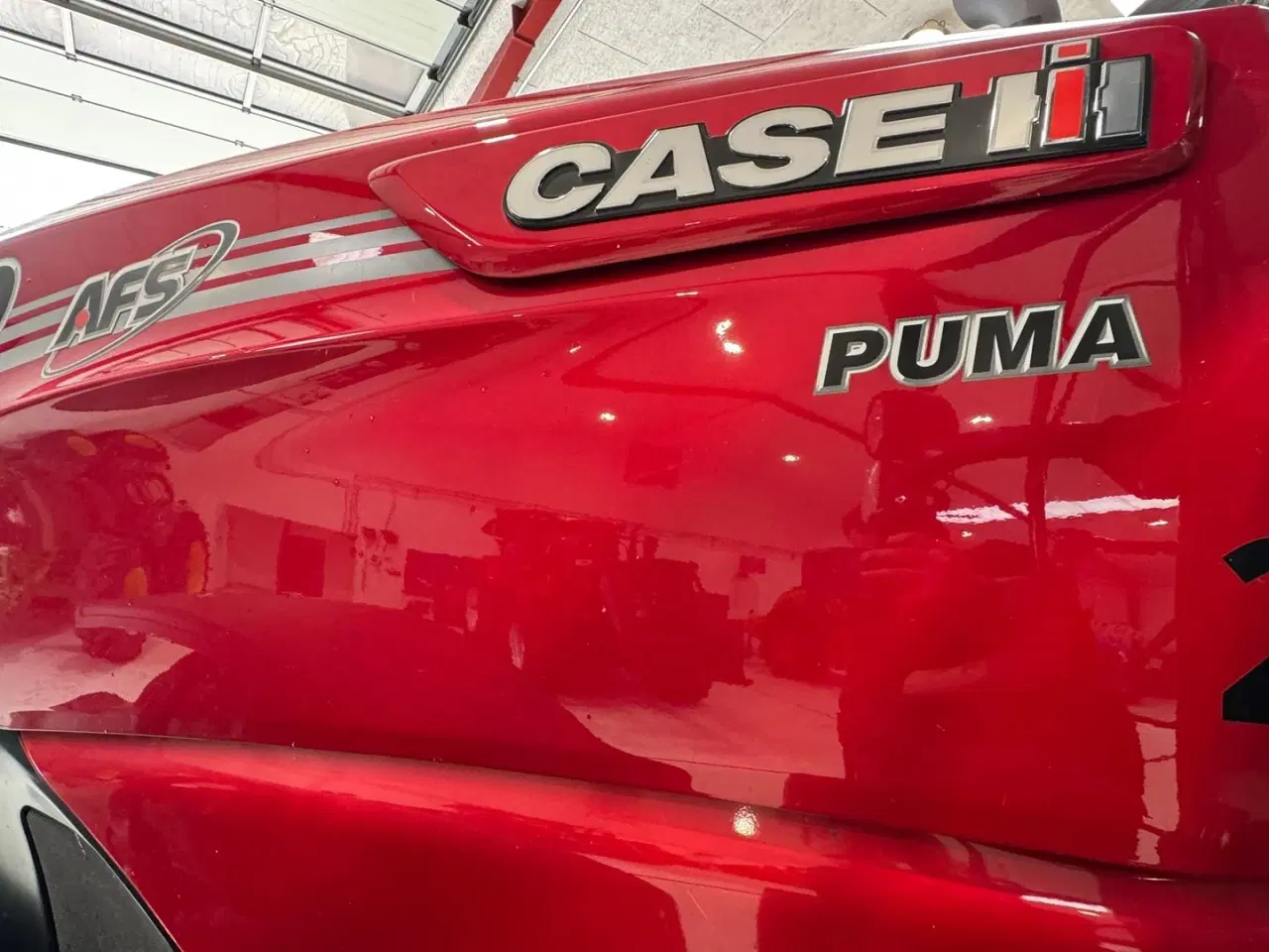 Billede 14 - Case IH PUMA 240 CVXDRIVE ALT I UDSTYR! KUN 600 TIMER OG MED GPS!