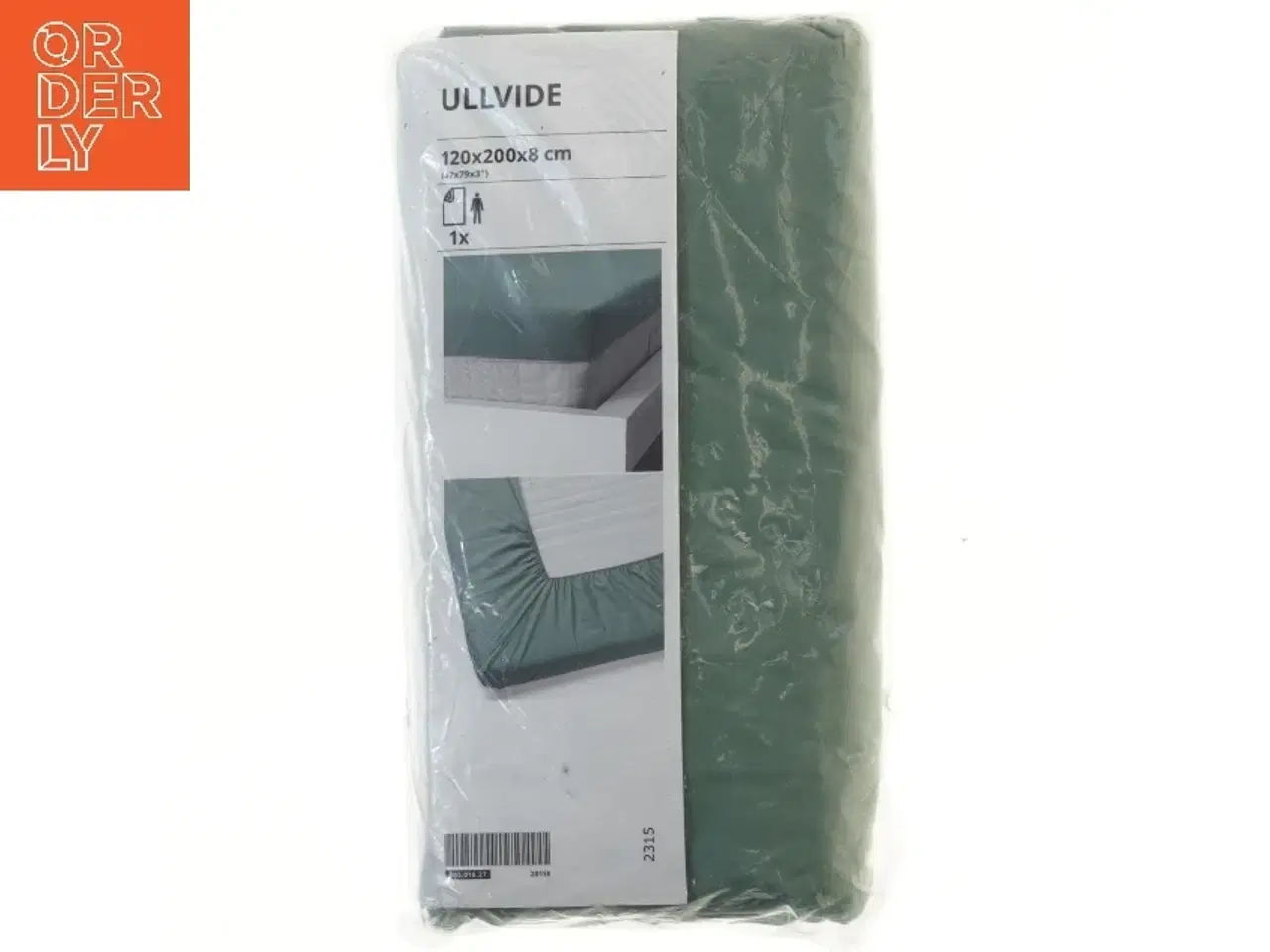 Billede 1 - Ikea Ullvide lagen 120x200 cm fra IKEA (str. 120x200x8 cm)